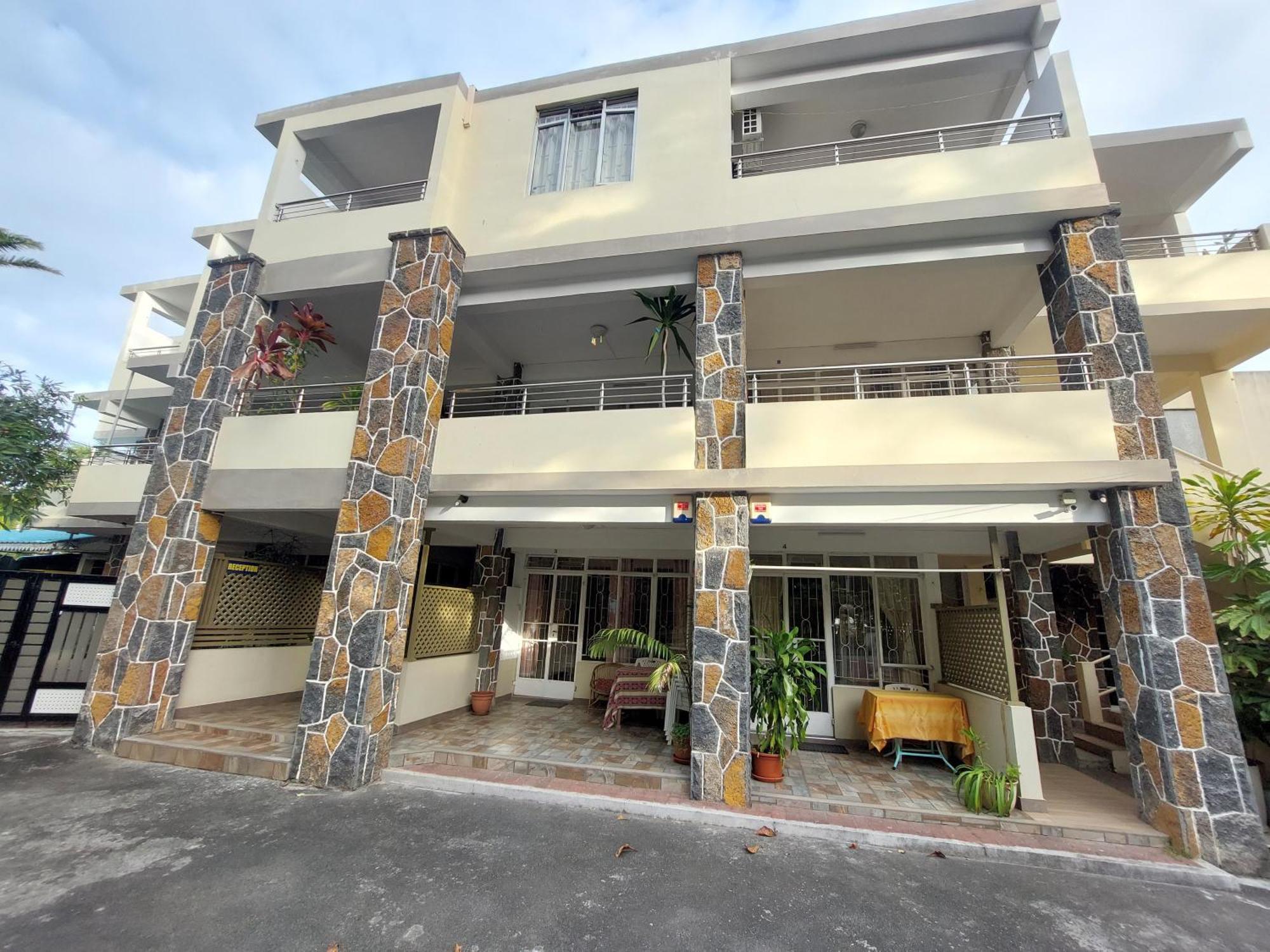 Pereybere Beach Apartments Dış mekan fotoğraf